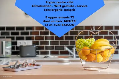 Nourriture dans l'appartement ou à proximité
