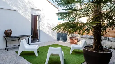 Balcon ou terrasse dans l'établissement L'Appart