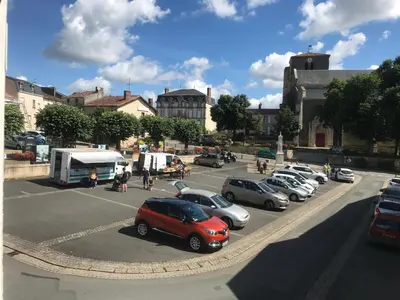 Quartier de l'appartement ou autre quartier proche