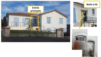 Bâtiment de l'appartement