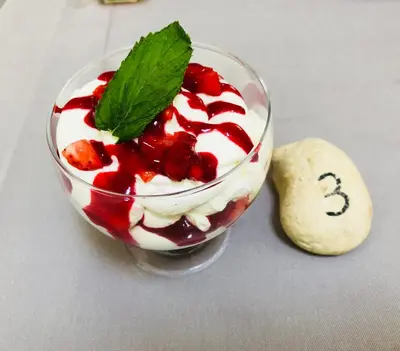 Nourriture dans l'hôtel ou à proximité