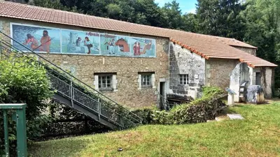 Jardin de l'établissement BonAbri Vacances - Chambres d'hôtes