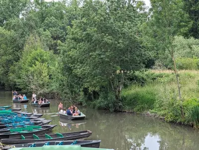 Vue sur la rivière ou le fleuve situé(e) à proximité de le B&B/chambre d'hôtes
