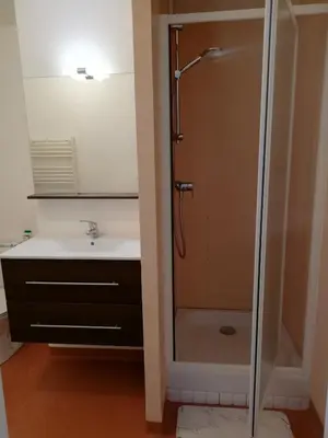 Salle de bains dans l'établissement Appartement Le 