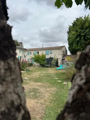 Jardin de l'établissement L Abricotier