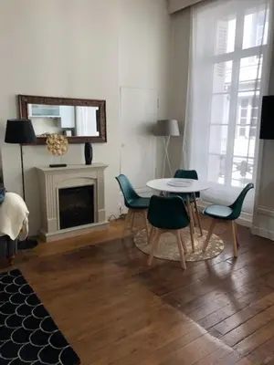 Coin salon dans l'établissement Résidence Austerlitz centre Angouleme