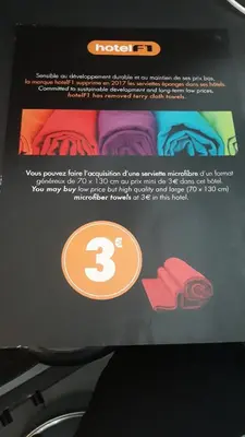 Plan de l'établissement Unisotel Saintes Ex F1