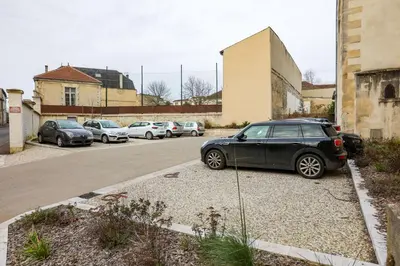 Bâtiment de l'appartement