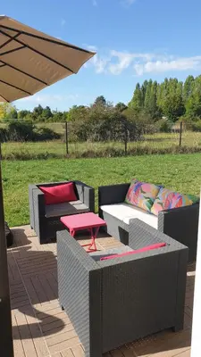Jardin de l'établissement La Casita