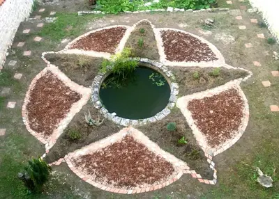 Jardin de l'établissement La Belle Etoile