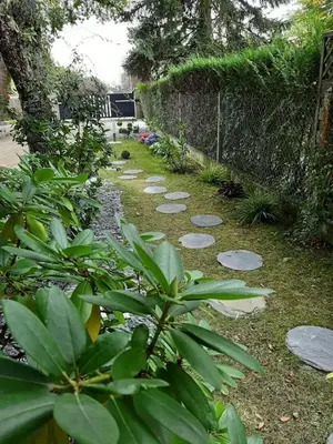 Jardin de l'établissement SAKURA