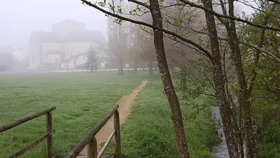 Paysage naturel près de le B&B/chambre d'hôtes