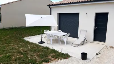 Bâtiment de la maison de vacances