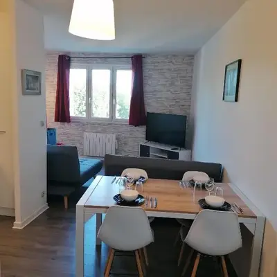 Appartement meublé proche du futuroscope