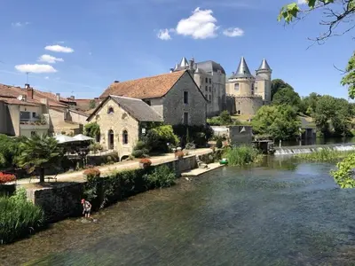 Vue sur la rivière ou le fleuve situé(e) à proximité de l'appartement