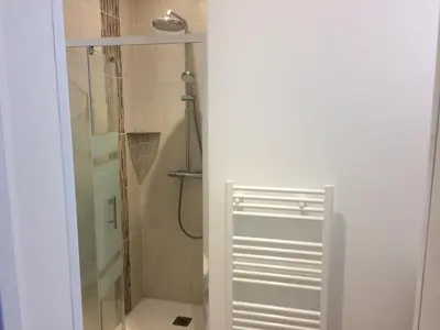 Salle de bains dans l'établissement La parenthèse
