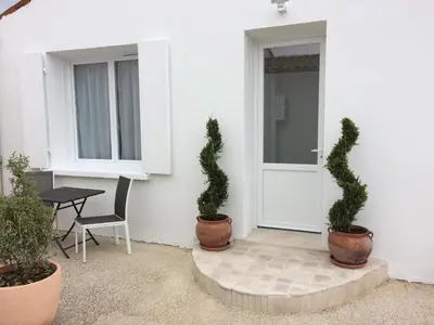 Balcon ou terrasse dans l'établissement La parenthèse