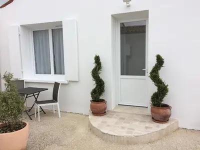 Balcon ou terrasse dans l'établissement La parenthèse