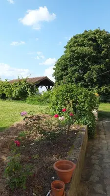 Jardin de l'établissement A L'Ombre Du Marronnier GITES