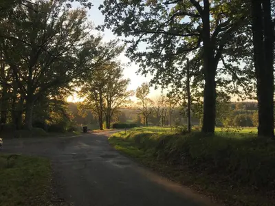 Paysage naturel près de le B&B/chambre d'hôtes