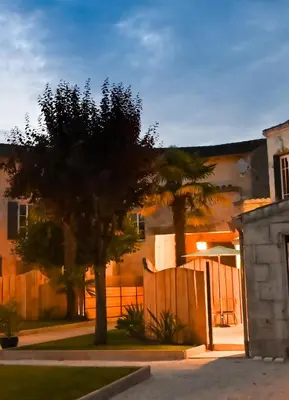 Bâtiment de la maison de vacances