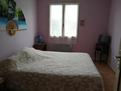 Un ou plusieurs lits dans un hébergement de l'établissement La Pomponnette