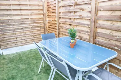 Plan de l'établissement Appart T2 avec terrasse, parking et wifi