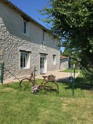 Plan de l'établissement La grange du Logis du Plessis