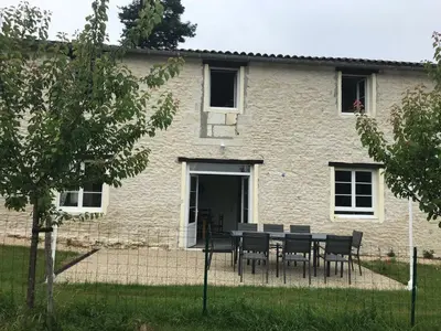 Plan de l'établissement La grange du Logis du Plessis