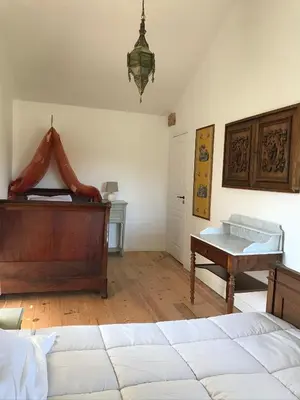 Plan de l'établissement La grange du Logis du Plessis