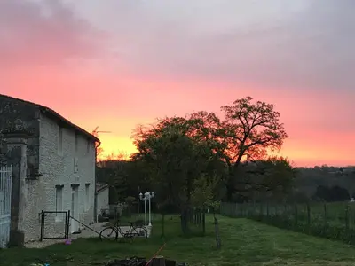 Plan de l'établissement La grange du Logis du Plessis