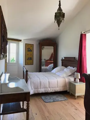 Plan de l'établissement La grange du Logis du Plessis