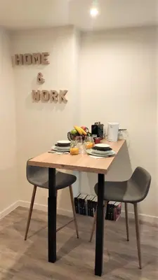 Plan de l'établissement Home&Work 101 - HYPERCENTRE - Parking à proximité