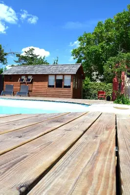 Bâtiment de le chalet