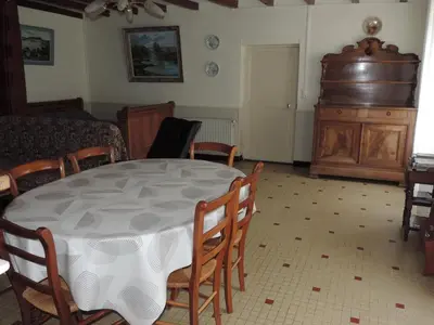 Plan de l'établissement Gîte de l'Aubrée 17