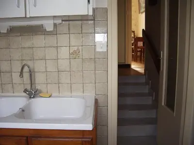 Plan de l'établissement Gîte de l'Aubrée 17