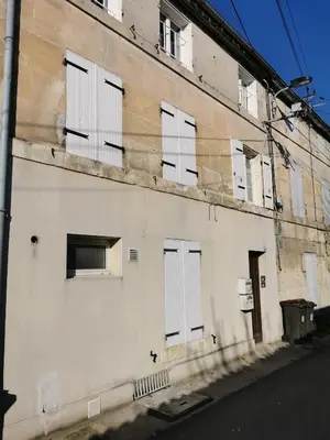 Bâtiment de l'appartement