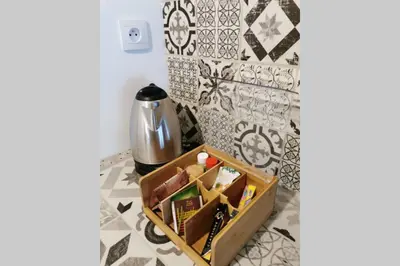 Nourriture dans l'appartement ou à proximité