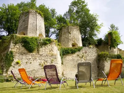 Plan de l'établissement Gîte de charme avec terrasse et activités familiales à Payré, près de Fontenay-le-Comte - FR-1-426-170
