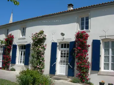 Bâtiment de la maison de vacances