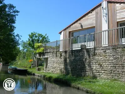Bâtiment de la maison de vacances