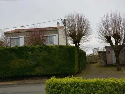 Bâtiment de la maison de vacances