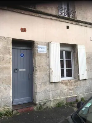 Plan de l'établissement Le printemps de mélusine