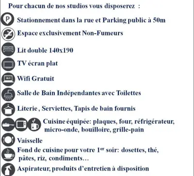 Plan de l'établissement Le printemps de mélusine