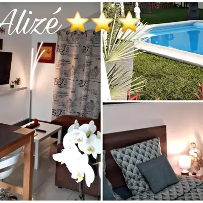 L'Alizé sera votre petit coin de paradis