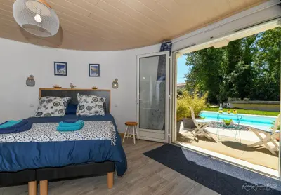 Piscine de l'établissement CASA UPUPA ou située à proximité