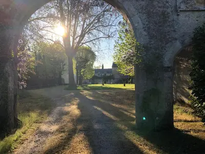Jardin de l'établissement Château de la Mothe