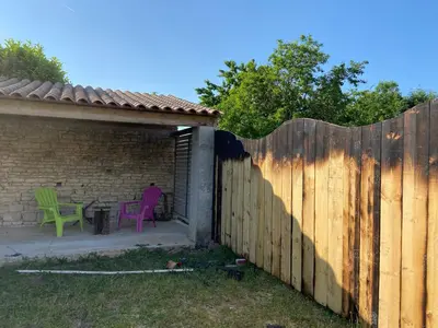 Jardin de l'établissement Les portes du marais
