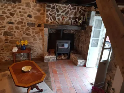 Plan de l'établissement Bay Cottage Gite, Busserolles.