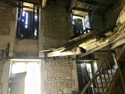 Plan de l'établissement Le Pigeonnier Gite